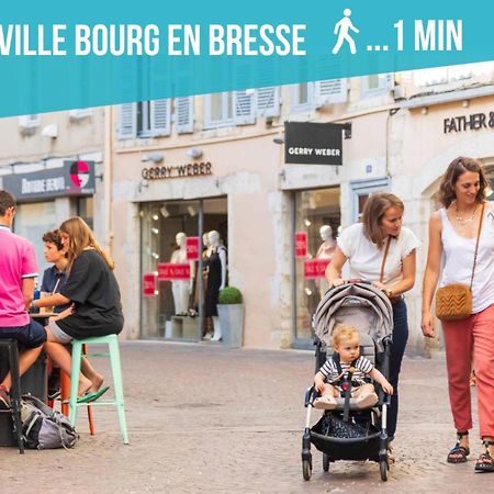 Le Nid Douillet Topdestination-Bourg - Centre Ville - 3 Etoiles Dış mekan fotoğraf